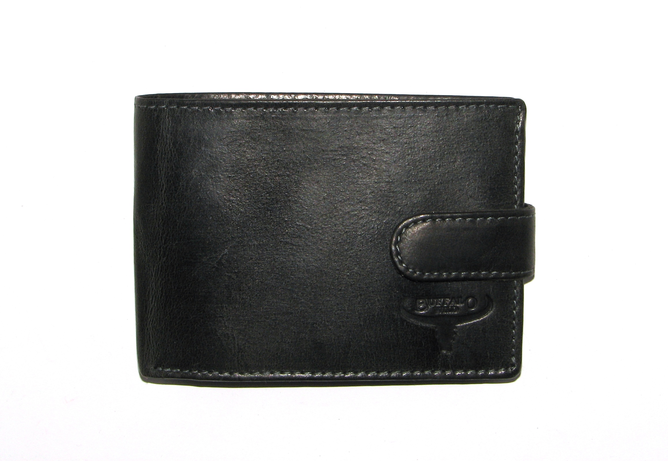 Кошелек мужской Buffalo Wild N992L-CH-HP BLACK